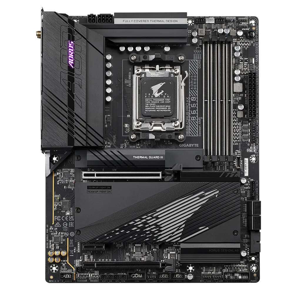 Gigabyte B650 AORUS PRO AX ATX - moderkort