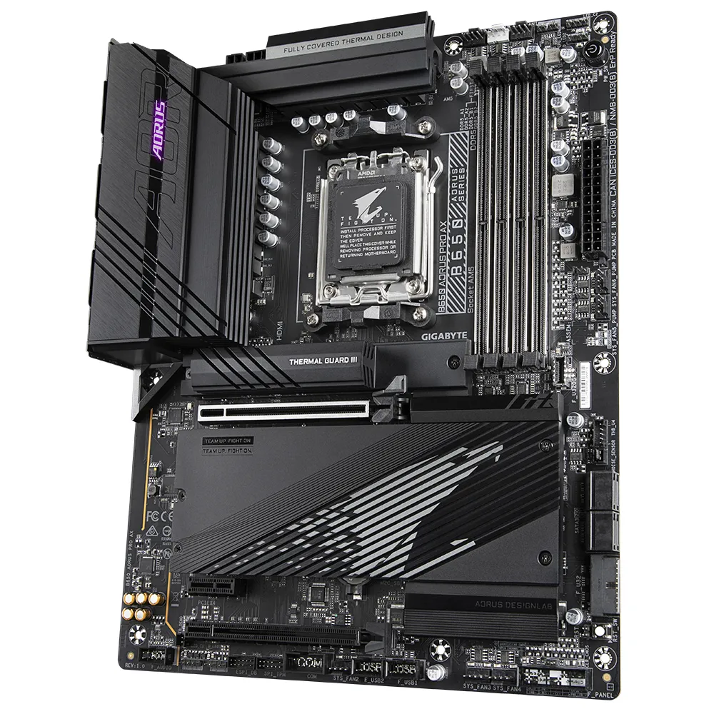 Gigabyte B650 AORUS PRO AX ATX - moderkort