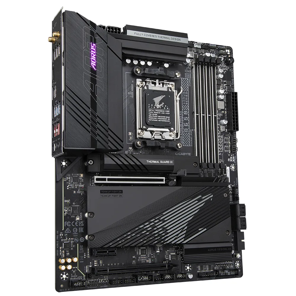 Gigabyte B650 AORUS PRO AX ATX - moderkort