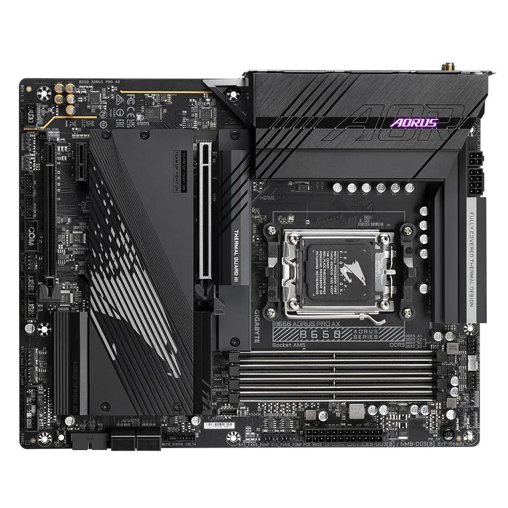 Gigabyte B650 AORUS PRO AX ATX - moderkort