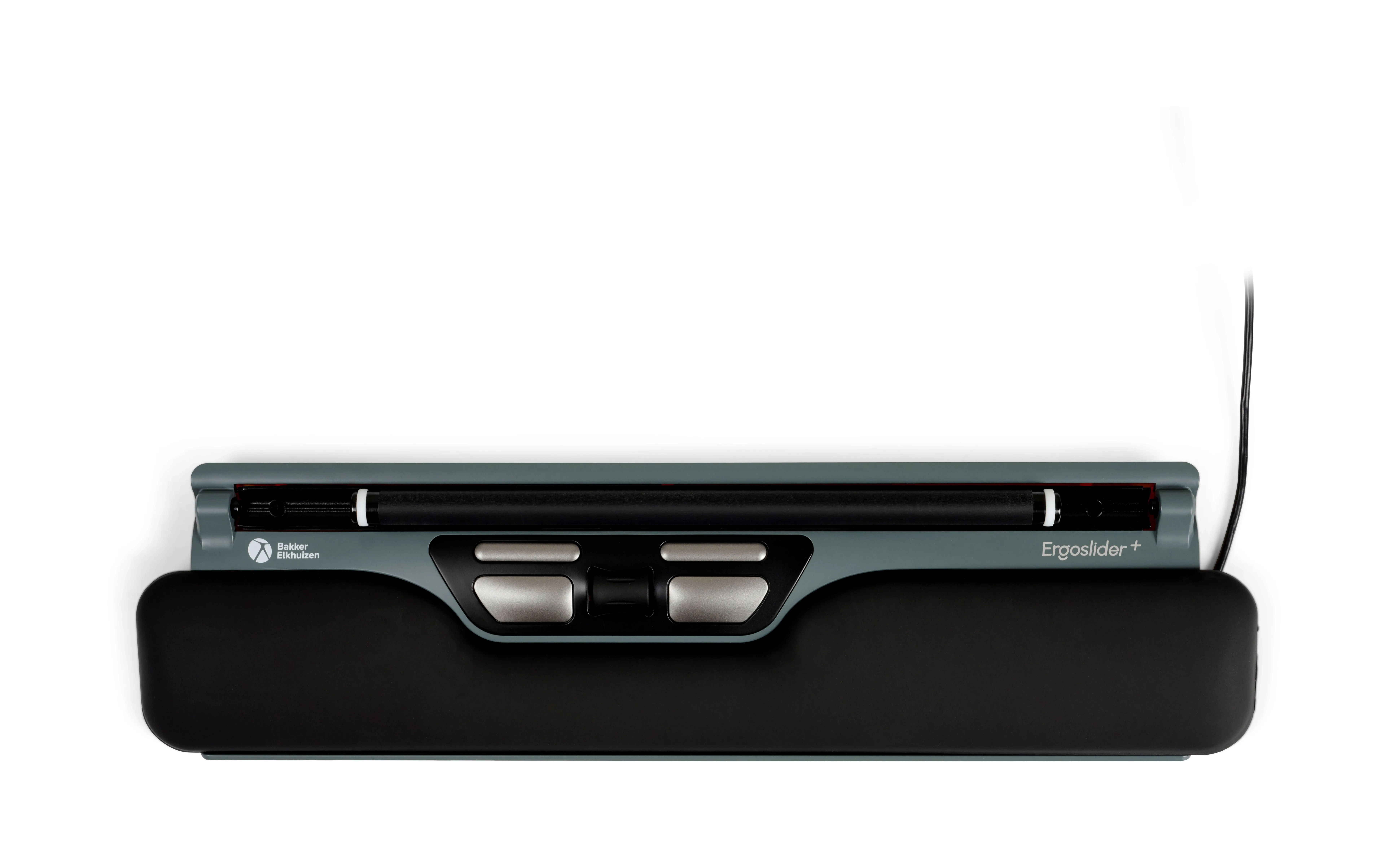 Ergoslider Plus+ - roller mouse, black