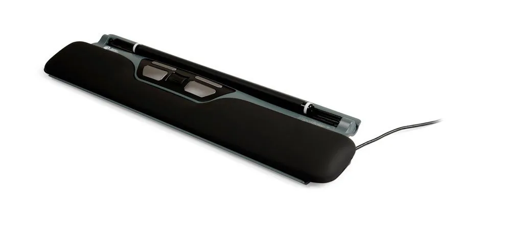 Ergoslider Plus+ - rullmus, svart