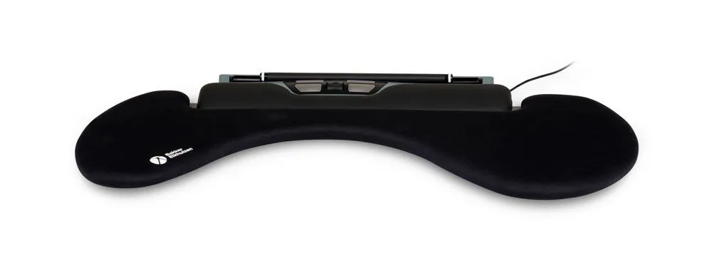 Ergoslider Plus+ - rullmus, svart