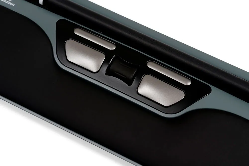 Ergoslider Plus+ - rullmus, svart