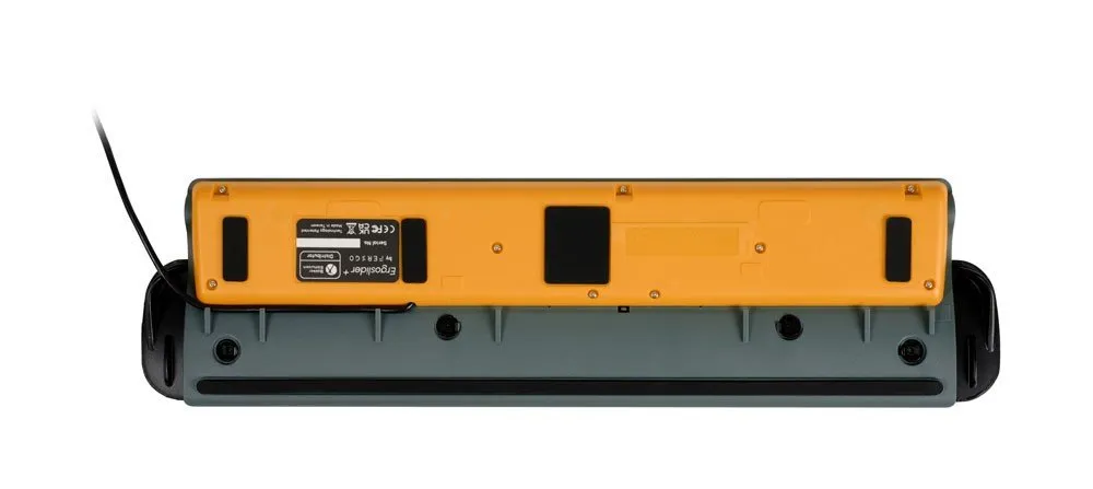 Ergoslider Plus+ - rullmus, svart