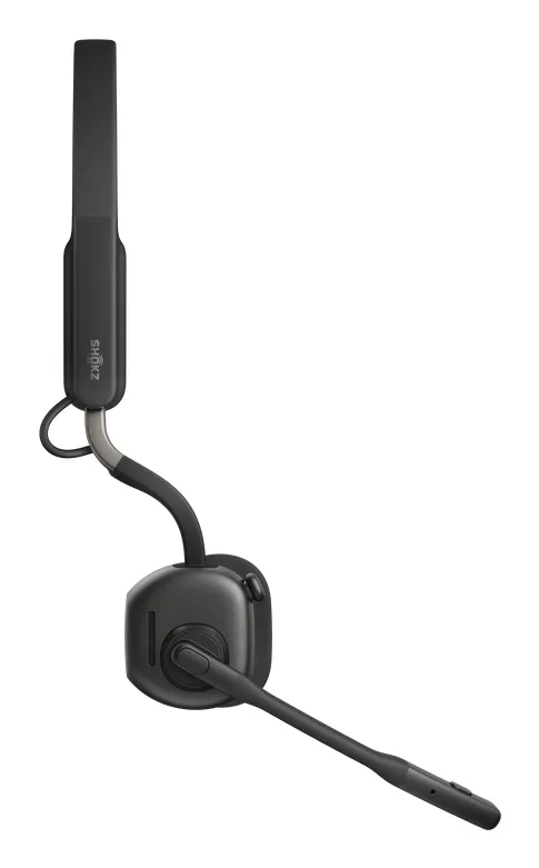 Shokz OpenMeet UC -langaton kuulokemikrofoni + USB-adapteri, musta