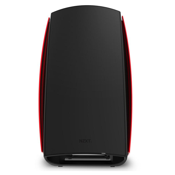 NZXT Manta Mini-ITX Case - Matte Black/Red Window