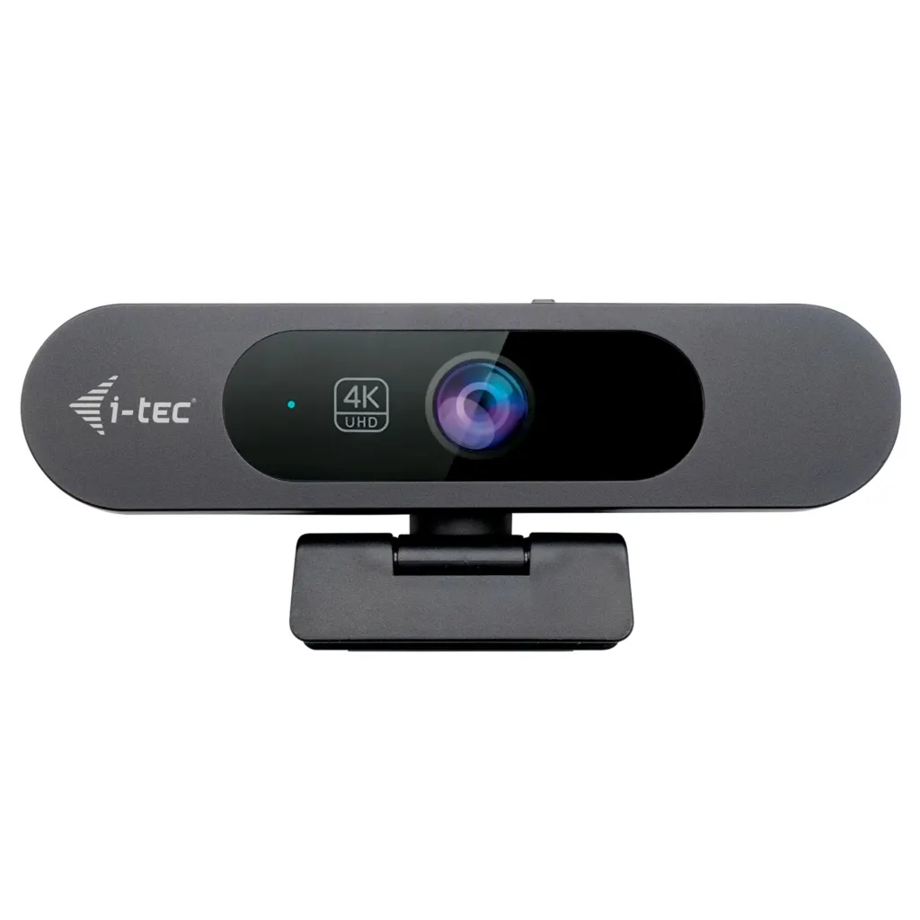 I-TEC SOLOMON Pro 900 4K UHD, automaattitarkennus, HDR, sis&auml;&auml;nrakennettu mikrofoni -webkamera, musta