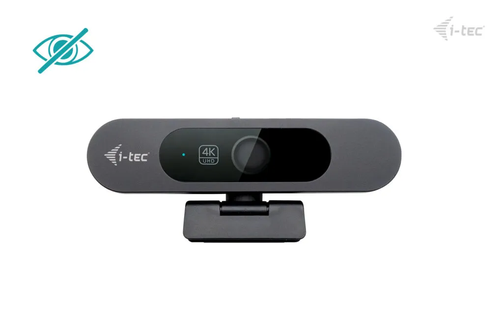 I-TEC SOLOMON Pro 900 4K UHD, automaattitarkennus, HDR, sis&auml;&auml;nrakennettu mikrofoni -webkamera, musta