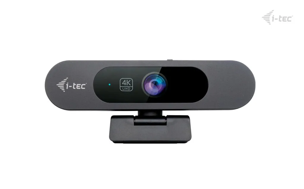 I-TEC SOLOMON Pro 900 4K UHD, automaattitarkennus, HDR, sis&auml;&auml;nrakennettu mikrofoni -webkamera, musta