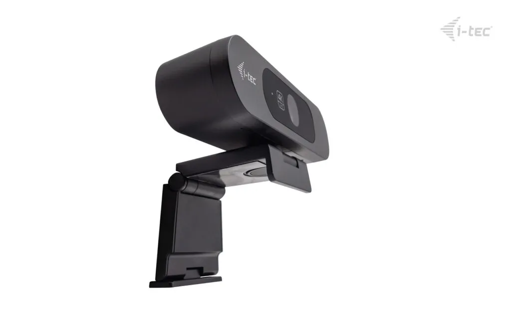 I-TEC SOLOMON Pro 900 4K UHD, automaattitarkennus, HDR, sis&auml;&auml;nrakennettu mikrofoni -webkamera, musta