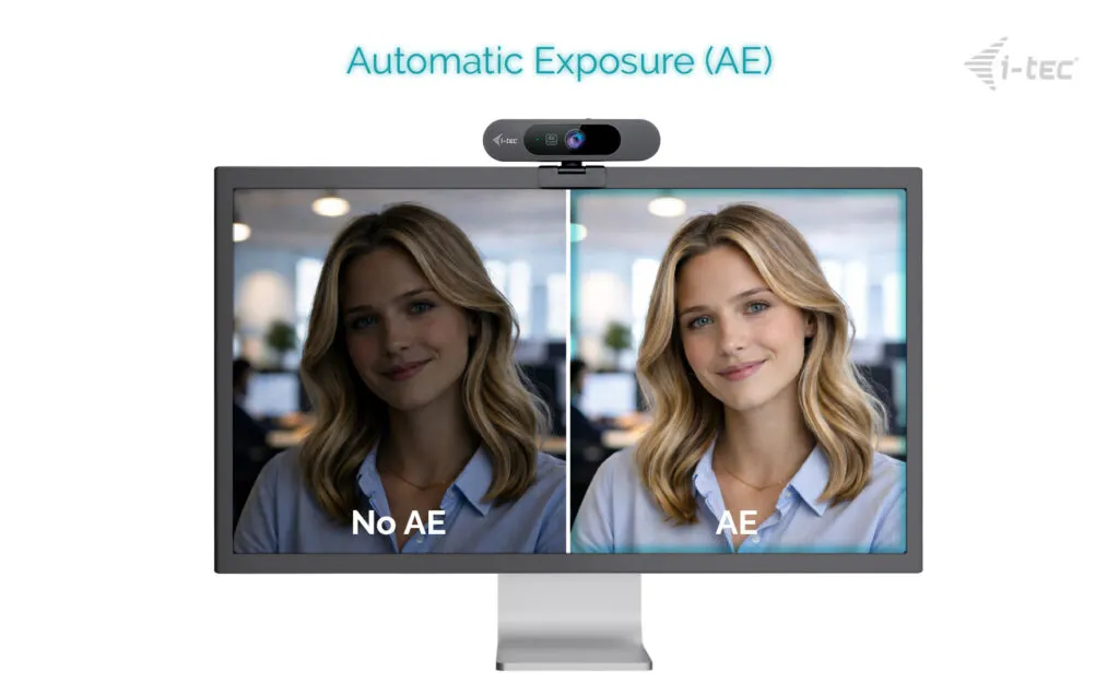 I-TEC SOLOMON Pro 900 4K UHD, automaattitarkennus, HDR, sis&auml;&auml;nrakennettu mikrofoni -webkamera, musta