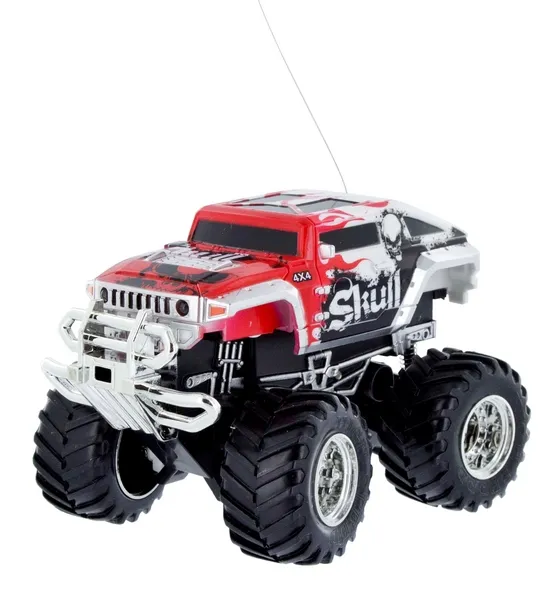 TopRaiders 1:43 Monster Truck - Skull 27 MHz