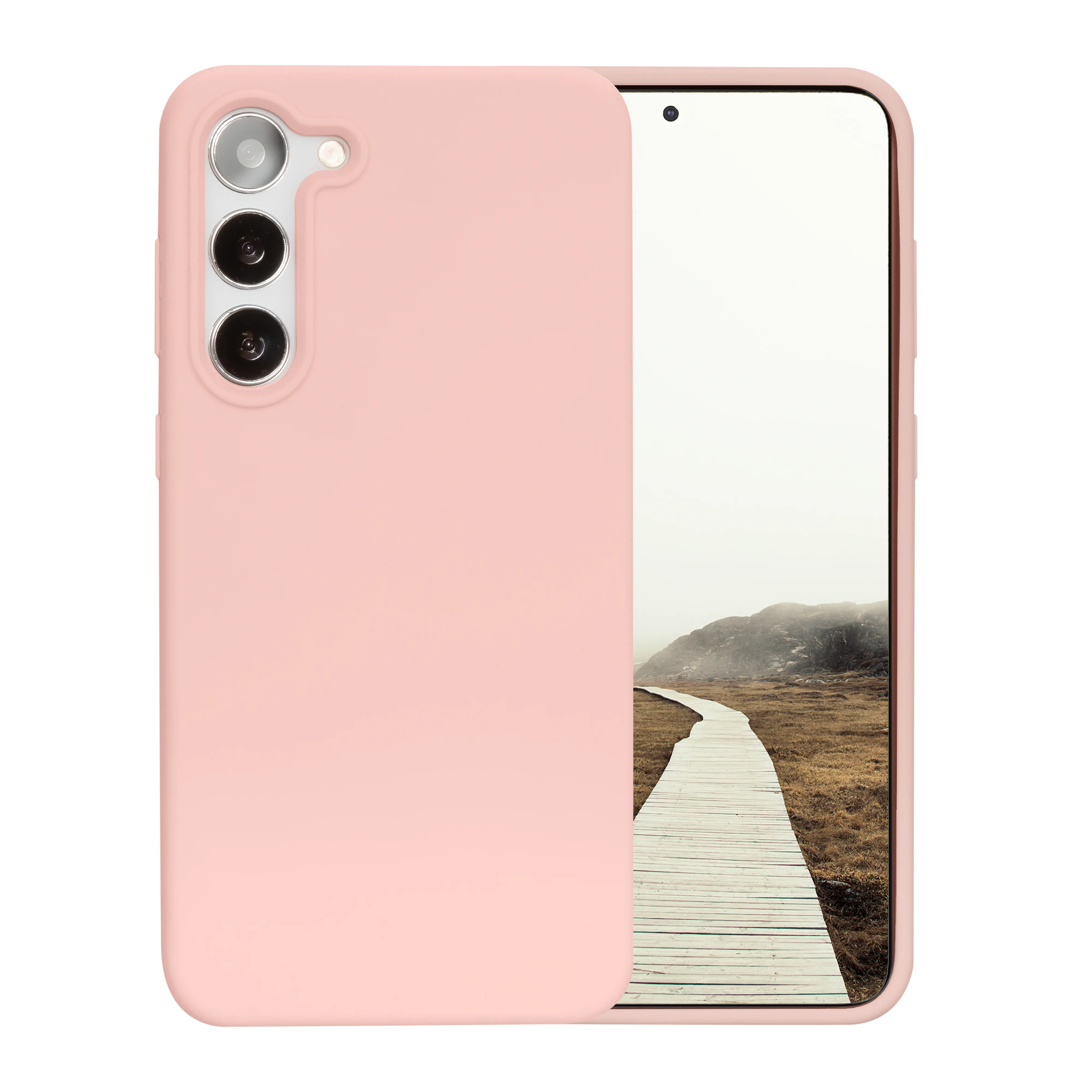 Dbramante1928 Costa Rica, Galaxy S23 - Case, Pink Sand