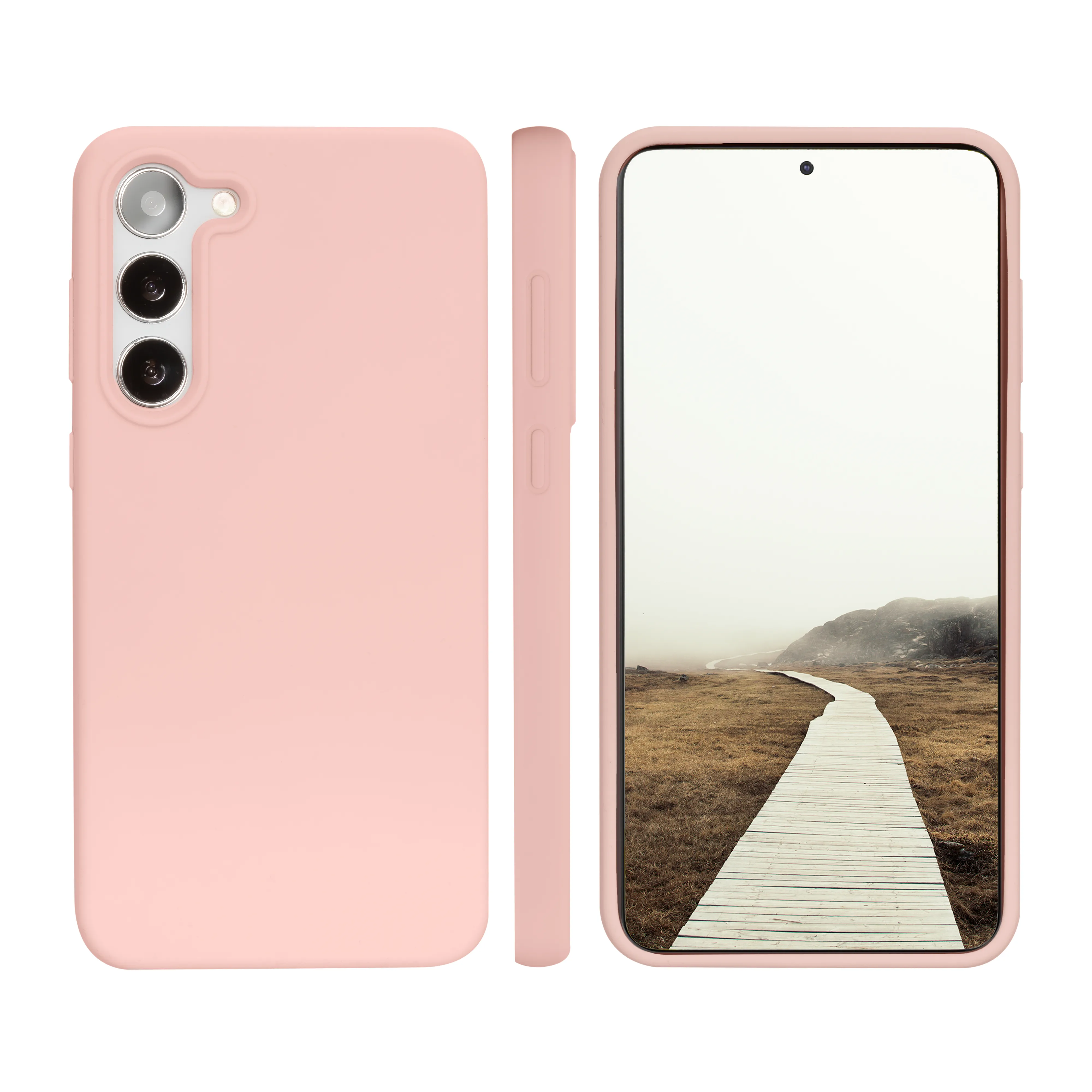 Dbramante1928 Costa Rica, Galaxy S23 - Case, Pink Sand
