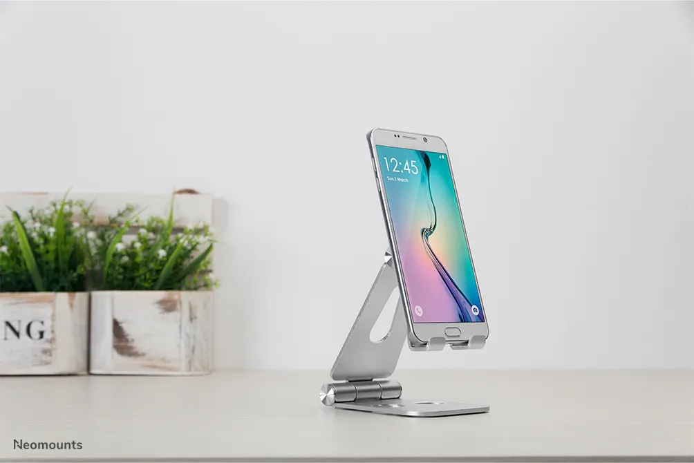 Neomounts by Newstar foldable phone stand for smartphones up to 7&quot;
