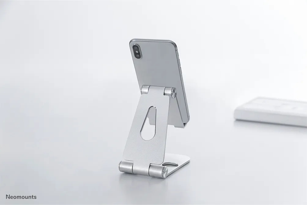 Neomounts by Newstar foldable phone stand for smartphones up to 7&quot;