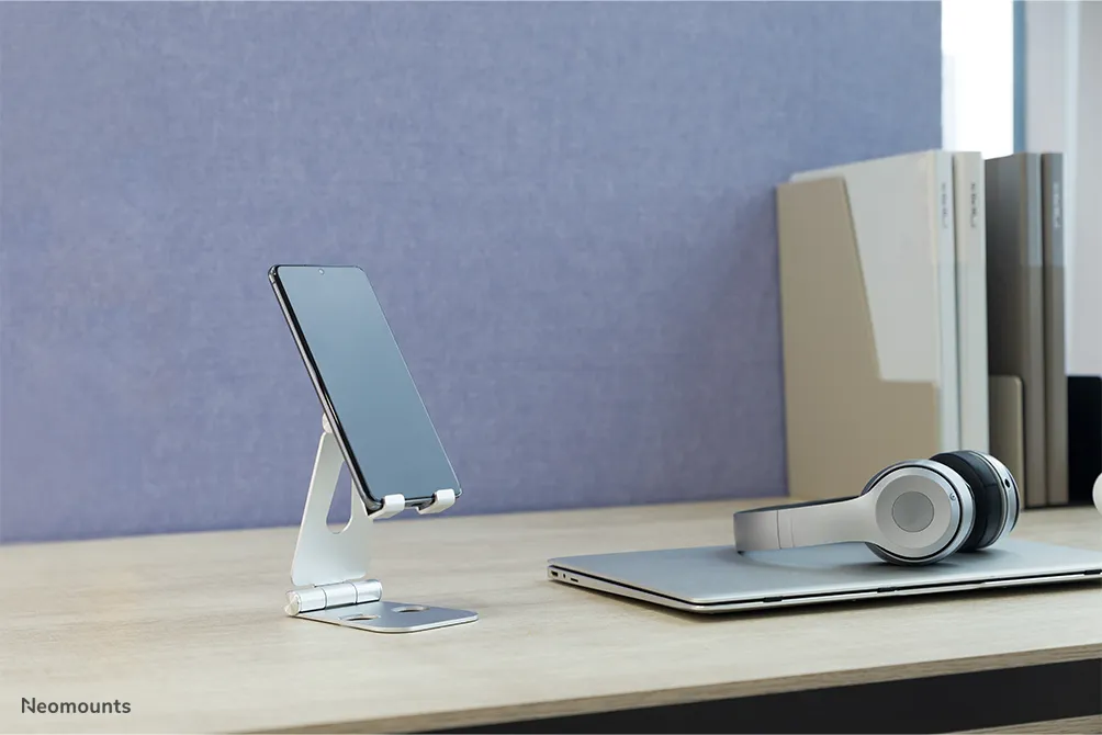 Neomounts by Newstar foldable phone stand for smartphones up to 7&quot;