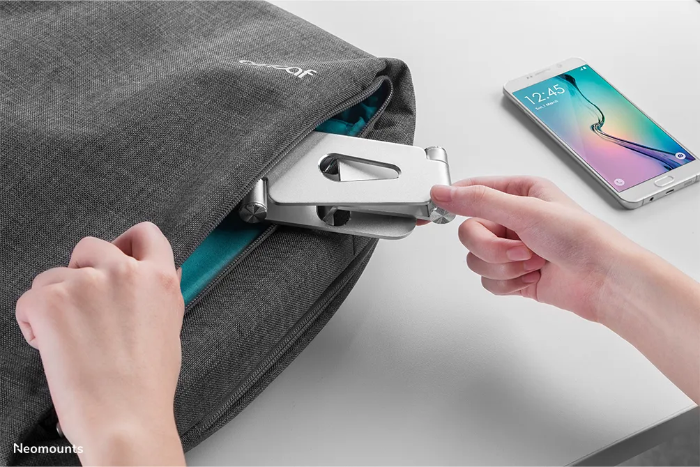 Neomounts by Newstar foldable phone stand for smartphones up to 7&quot;