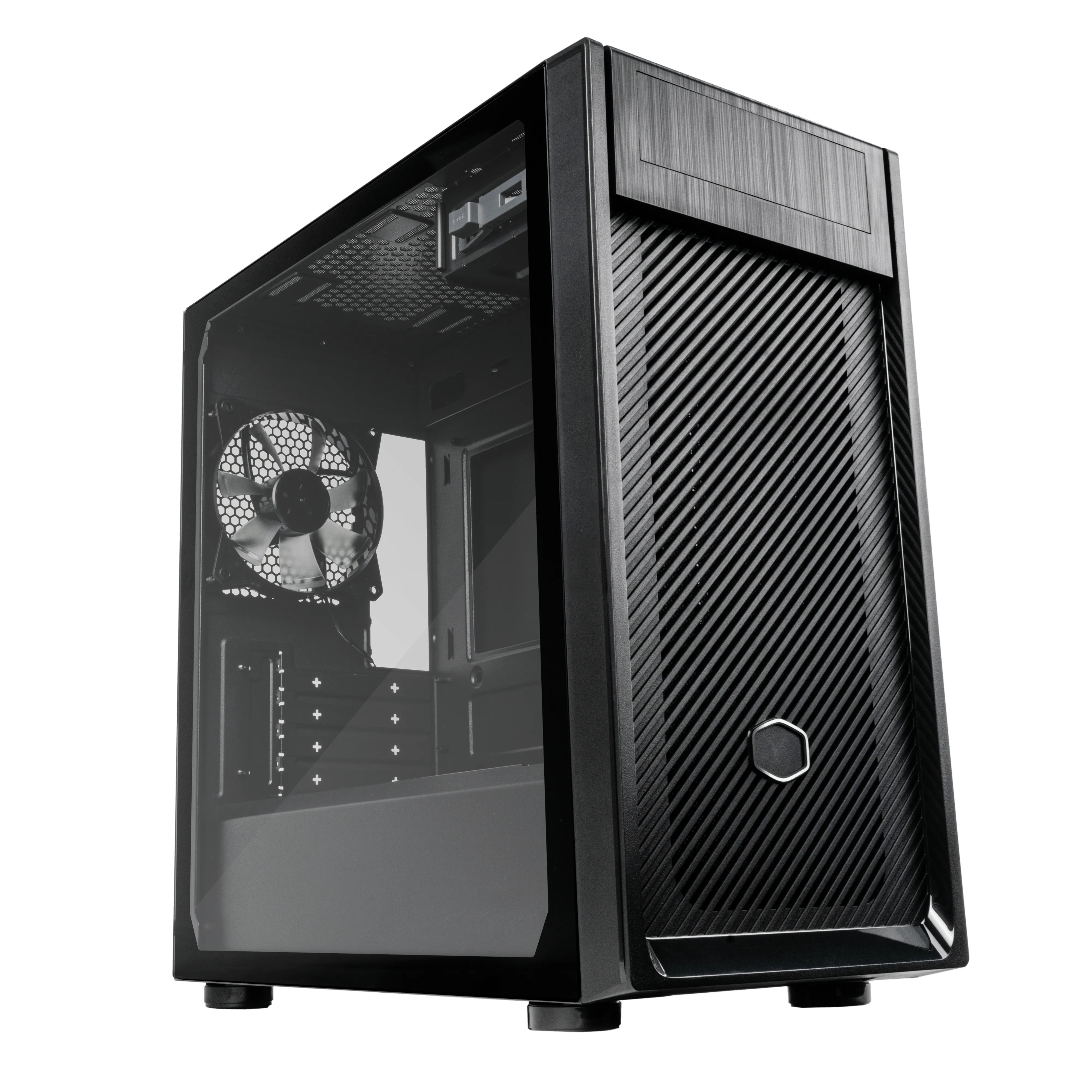Cooler Master Elite 300 - Mini Tower case, window, Black