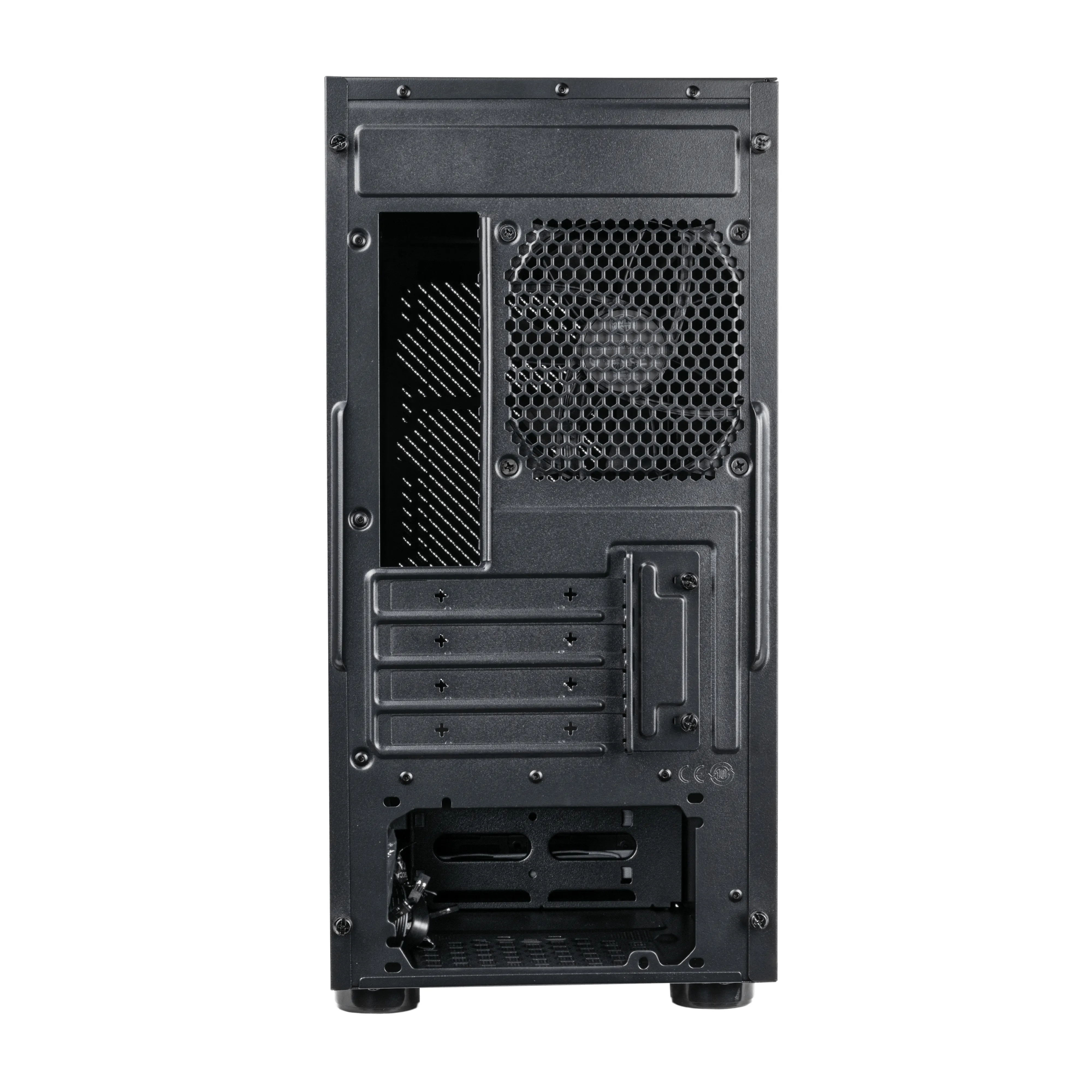 Cooler Master Elite 300 - Minitower chassi, f&ouml;nster, Svart