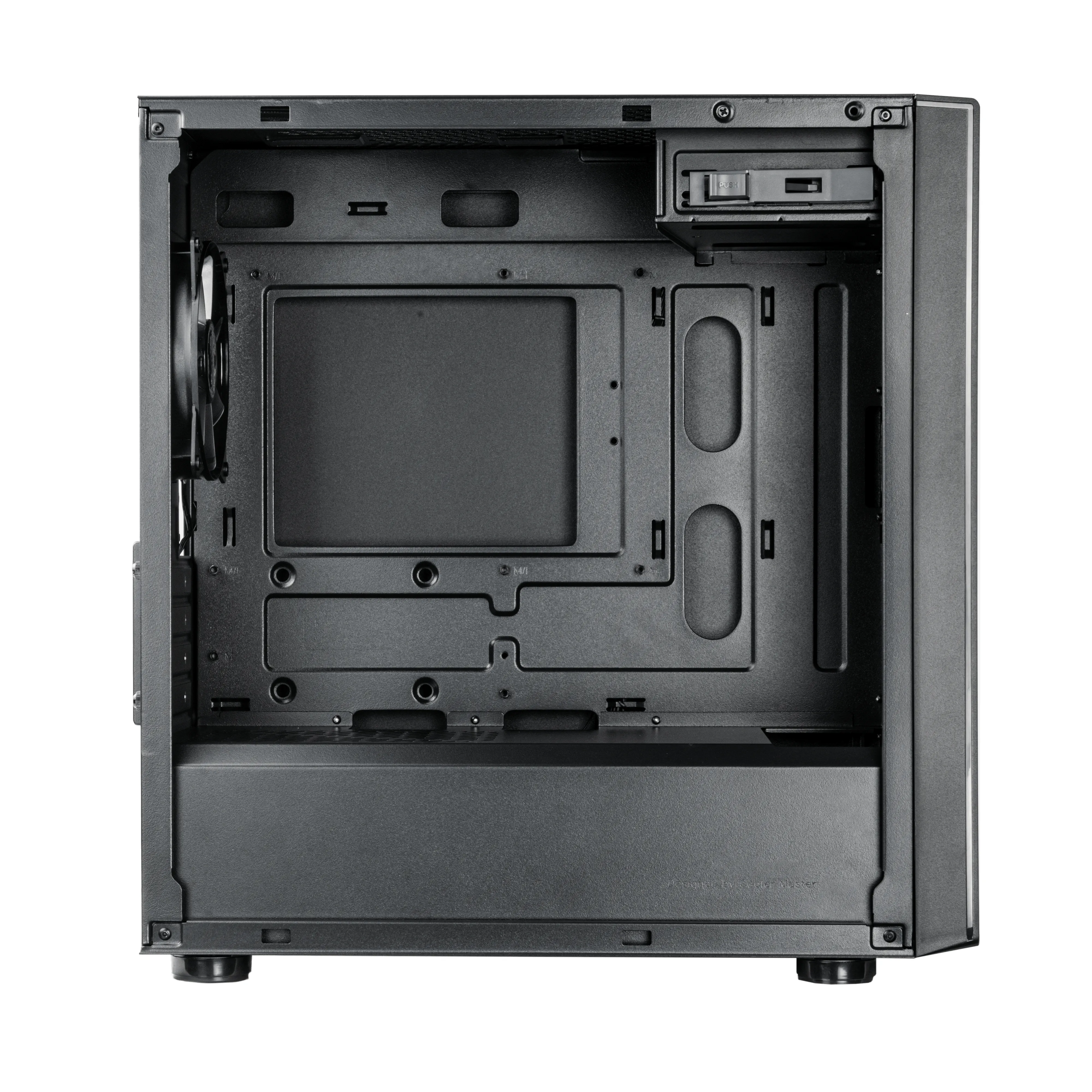 Cooler Master Elite 300 - Minitower chassi, f&ouml;nster, Svart
