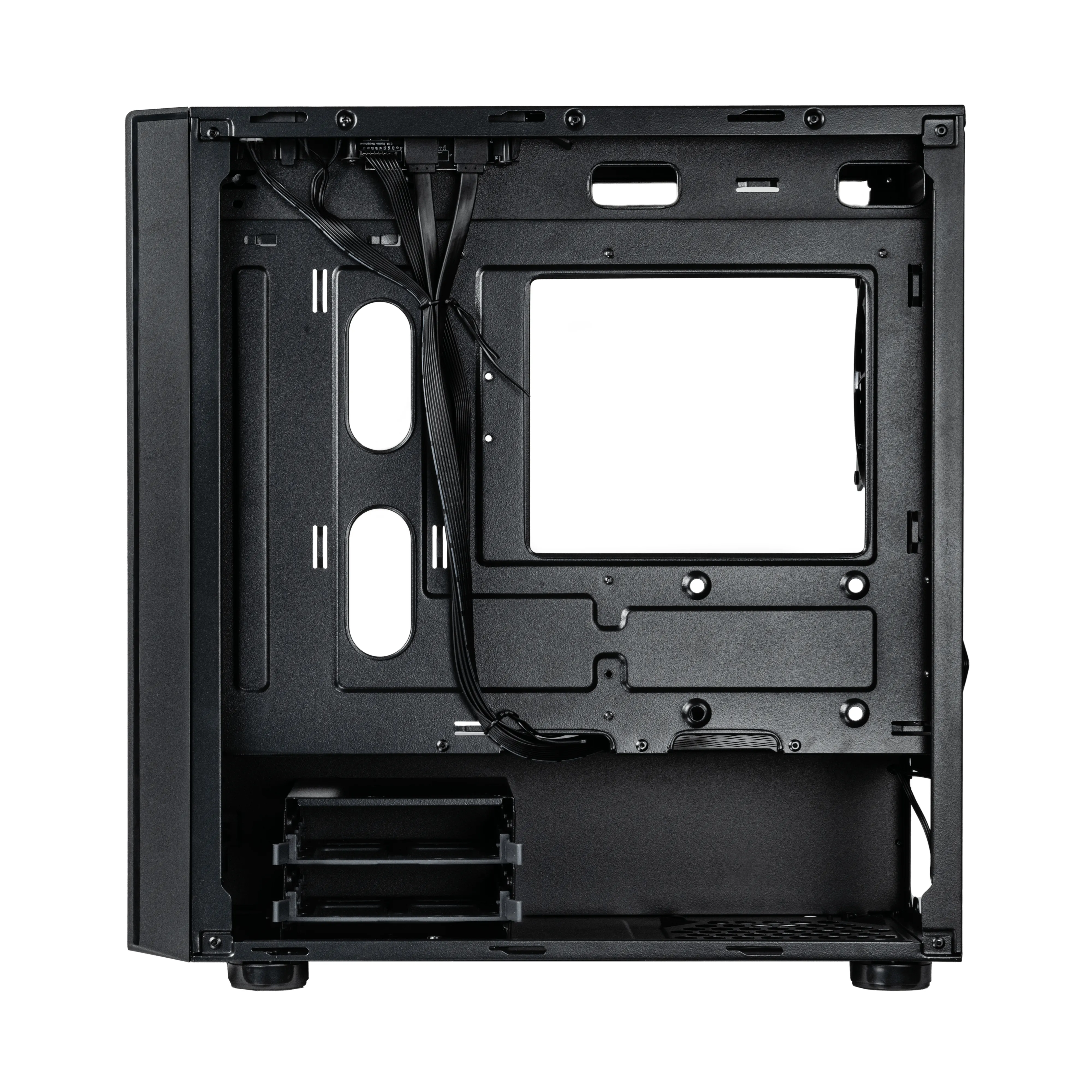 Cooler Master Elite 300 - Minitower chassi, f&ouml;nster, Svart