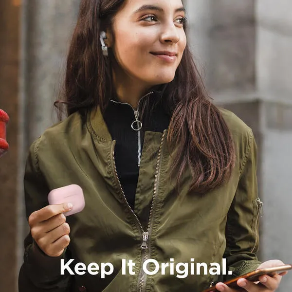 ELAGO Suojalaukku Airpod Pro Silikooni Roosa