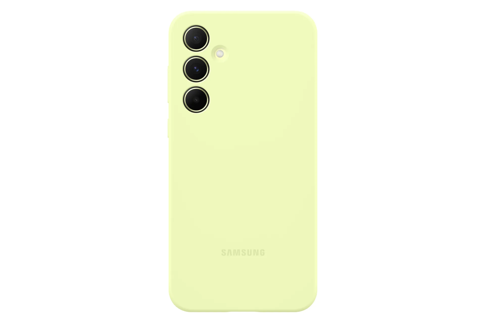 Samsung Galaxy A55 Silicone Case, Lime