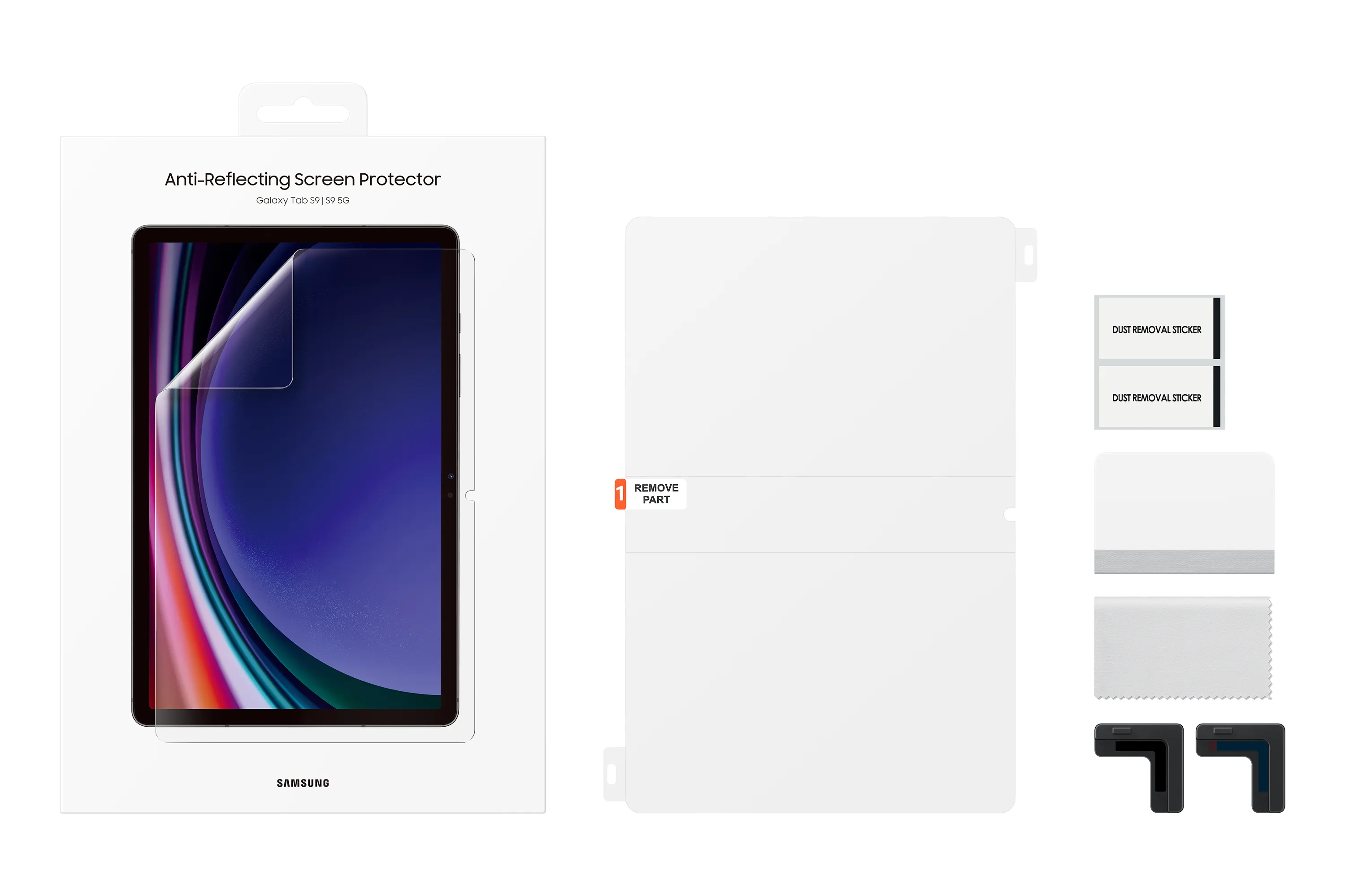 Samsung Tab S9 Anti-Reflecting Scr.Ptr.