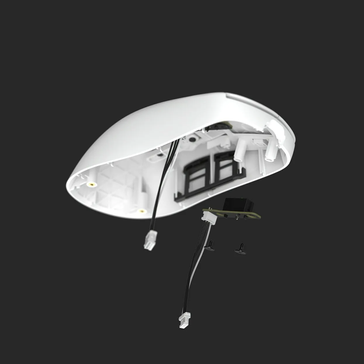 Endgame Gear OP1we - wireless gaming mouse, white