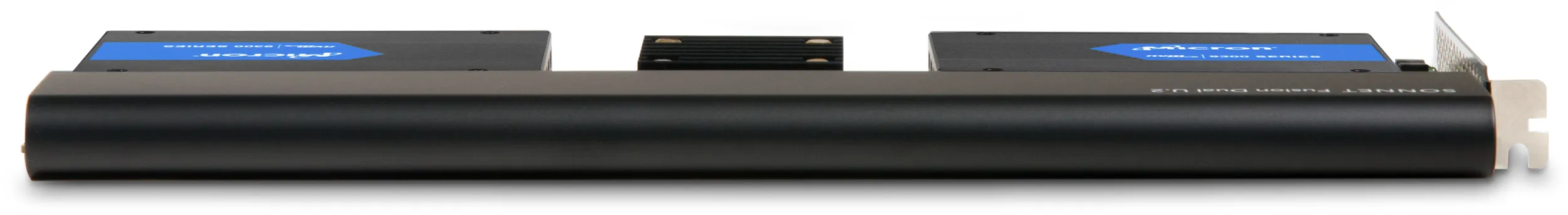 Sonnet Fusion Dual U.2 SSD PCIe card, interface expansion