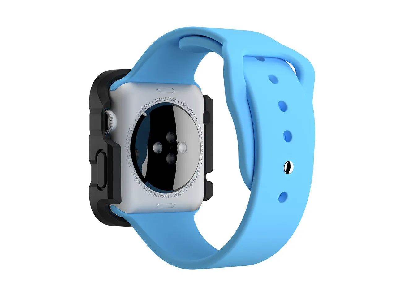 GRIFFIN Survivor Tactical Case Apple Watch 42mm Blue