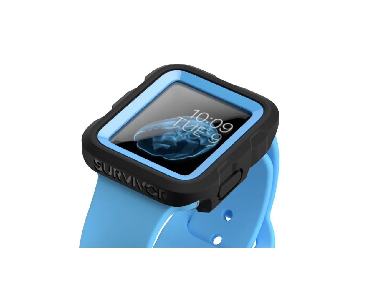 GRIFFIN Survivor Tactical Case Apple Watch 42mm Blue
