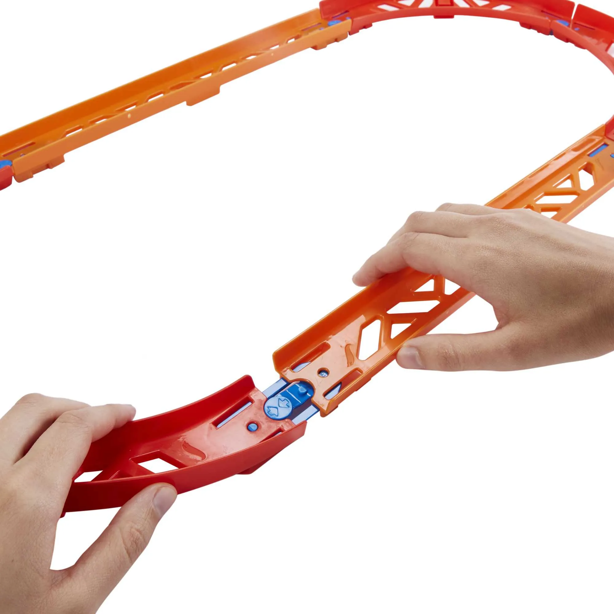 Hot Wheels Track Builder Unlimited Premium Curve Set, Race Track
