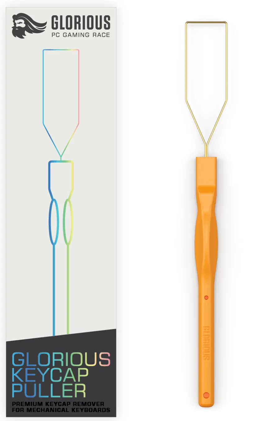 Glorious Keycap Puller -n&auml;pp&auml;inhattujen irroittaja