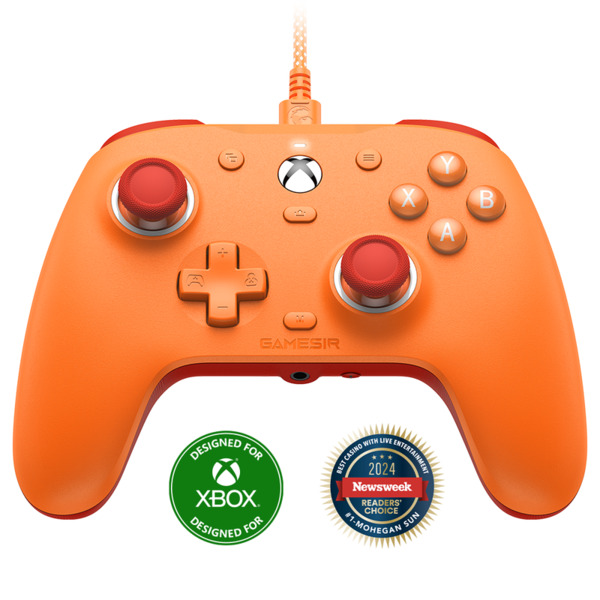 GameSir G7 Pro handkontroll - Amber Flame Orange, Xbox, PC, Mobil