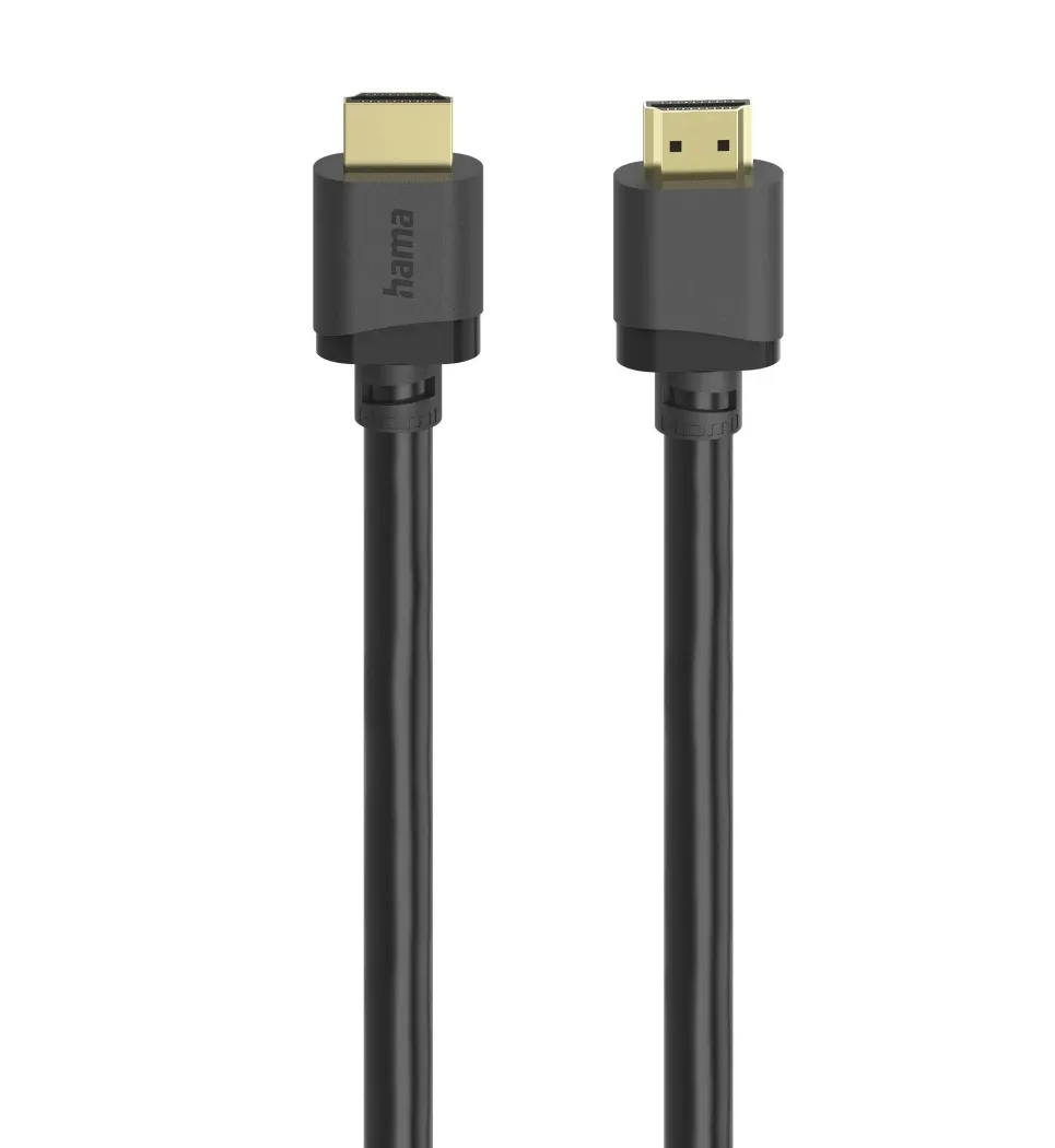 Hama Ultra High Speed HDMI 2.1 cable, with Ethernet, 8K, 3 m, Black