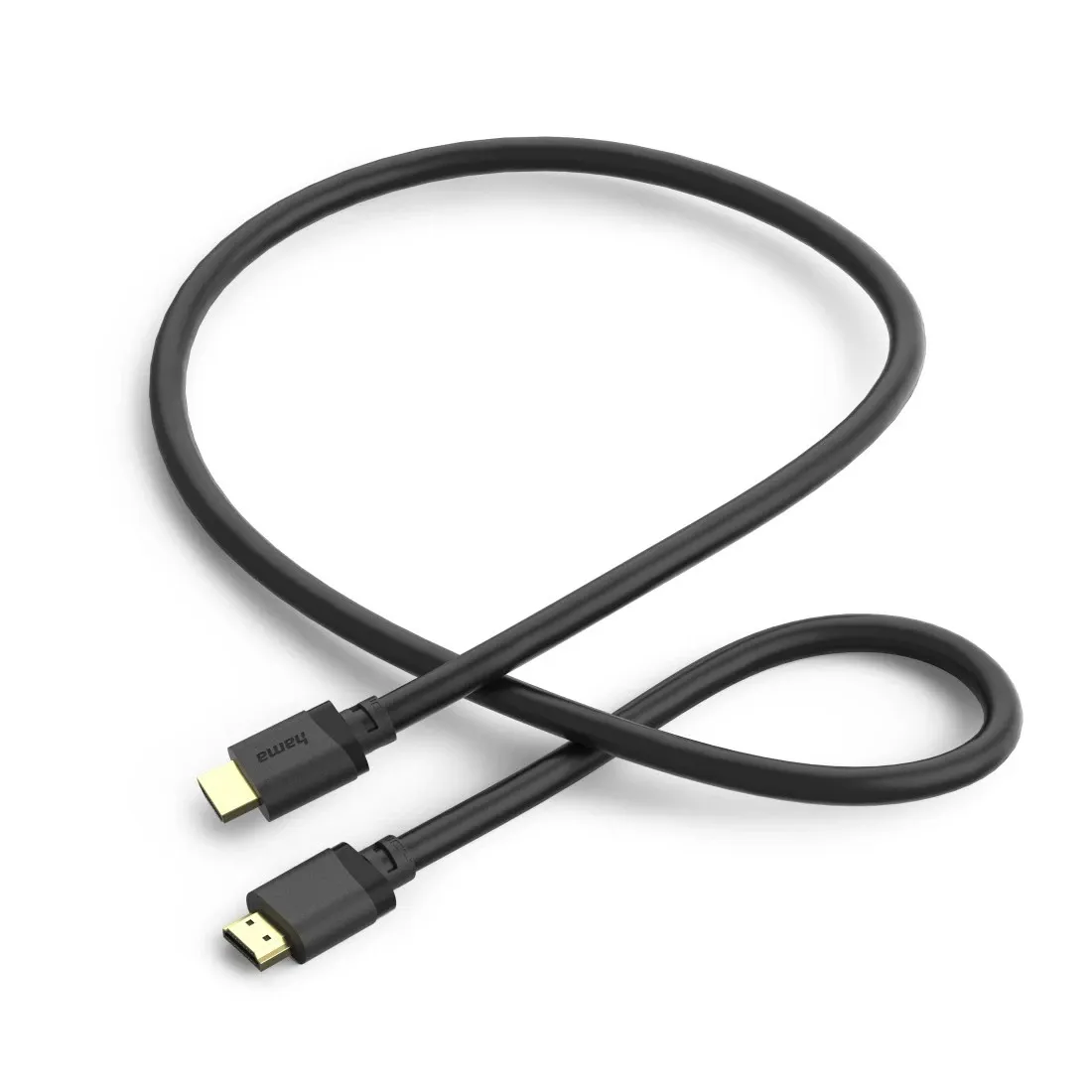 Hama HDMI Ultra High Speed HDMI 2.1 cable with Ethernet, 8K, 1 m, Black