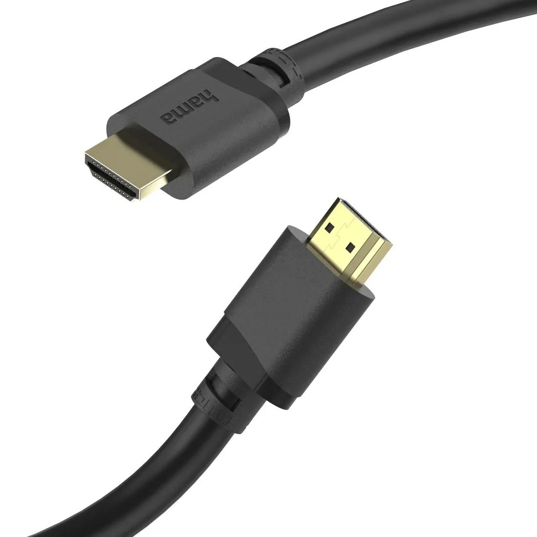 Hama Ultra High Speed HDMI 2.1 cable, with Ethernet, 8K, 3 m, Black