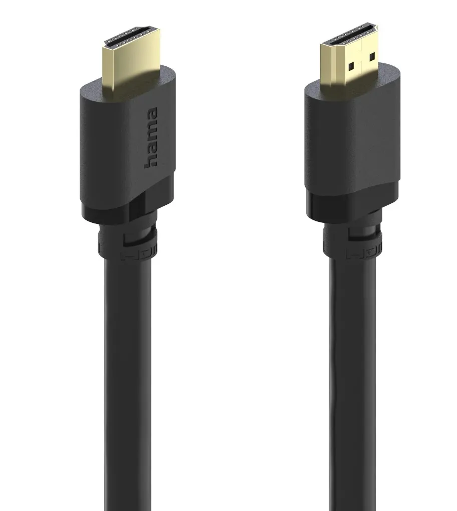 Hama Ultra High Speed HDMI 2.1 cable, with Ethernet, 8K, 3 m, Black