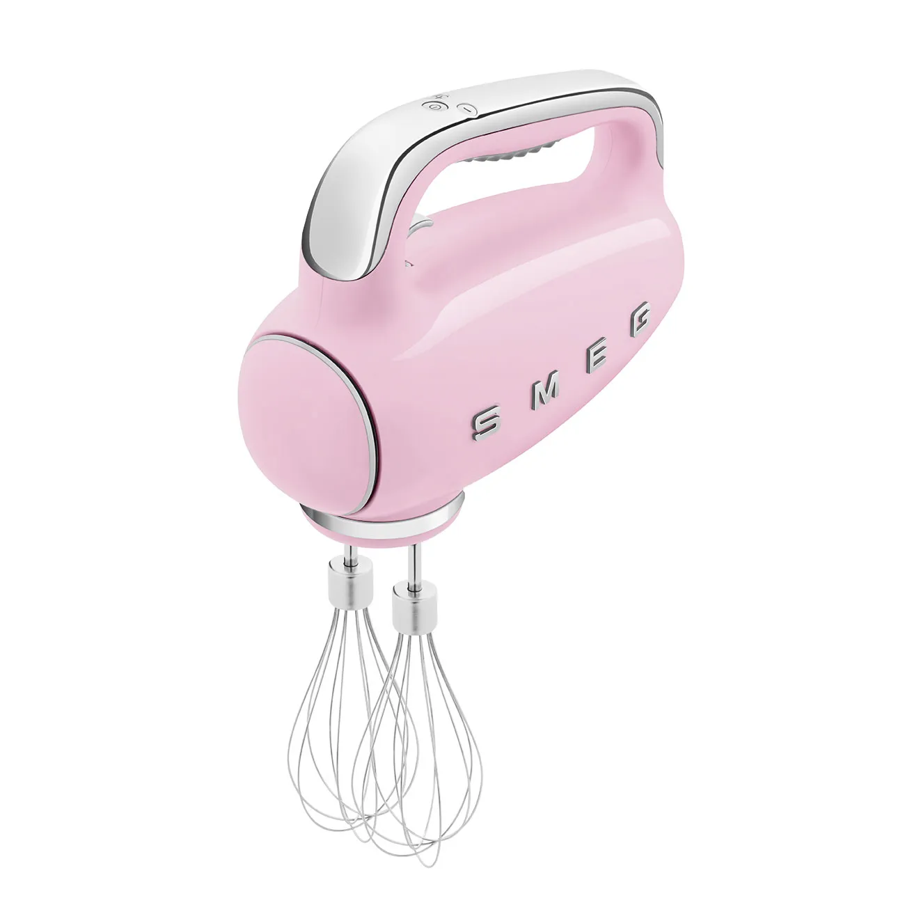 Smeg 50's Style HMF01PKEU - Handblandare Rosa