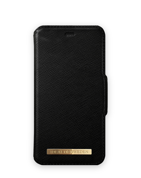 iDeal of Sweden Fashion Wallet, iPhone 11 - Wallet Case, Black