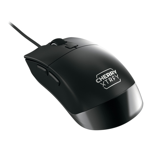 Cherry XTRFY M50 trådbunden gamingmus, svart