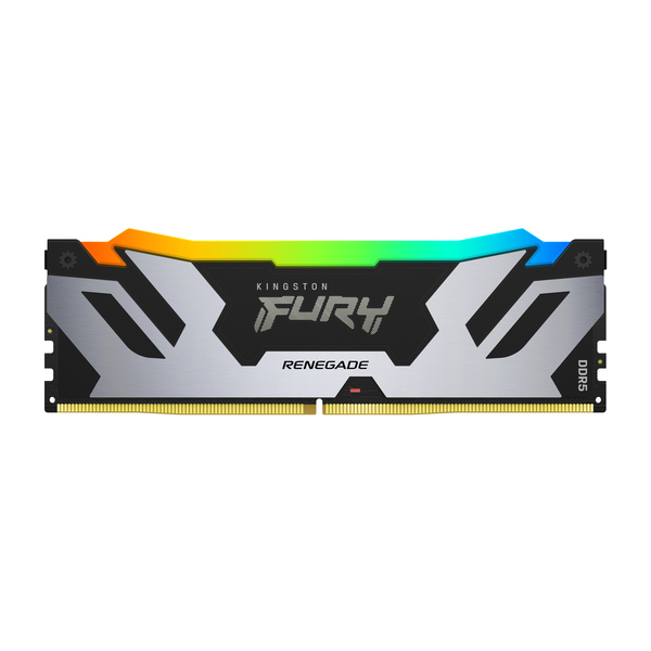 Kingston FURY Renegade RGB 24GB (1 x 24 GB) DDR5 , DIMM, 1Rx16, CL38 - memory