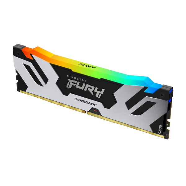 Kingston FURY Renegade RGB 24GB (1 x 24 GB) DDR5 , DIMM, 1Rx16, CL38 - memory