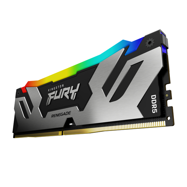 Kingston FURY Renegade RGB 24GB (1 x 24 GB) DDR5 , DIMM, 1Rx16, CL38 - memory