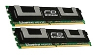 Kingston 16GB (2x8GB), DDR2 667MHz - musta