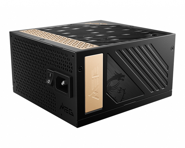 MSI MEG AI1300P PCIE5 1300 W1300W -virtal&auml;hde, 80 Plus Platinum80 Plus Gold