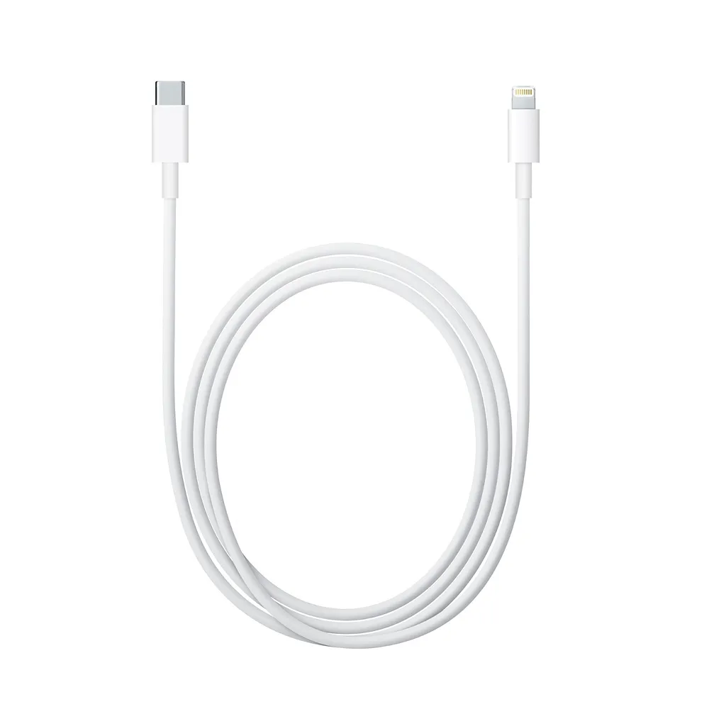 Apple USB-C - Lightning -kaapeli, 1 m, Valkoinen